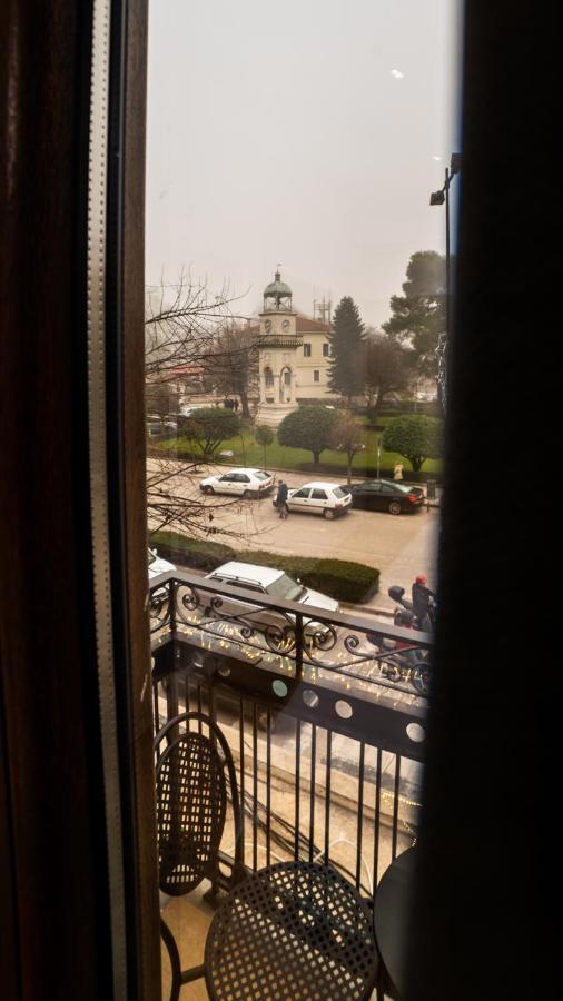Brettania Hotel Ioannina Bagian luar foto