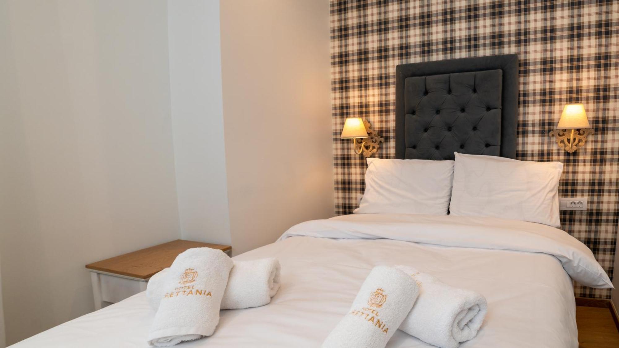 Brettania Hotel Ioannina Ruang foto