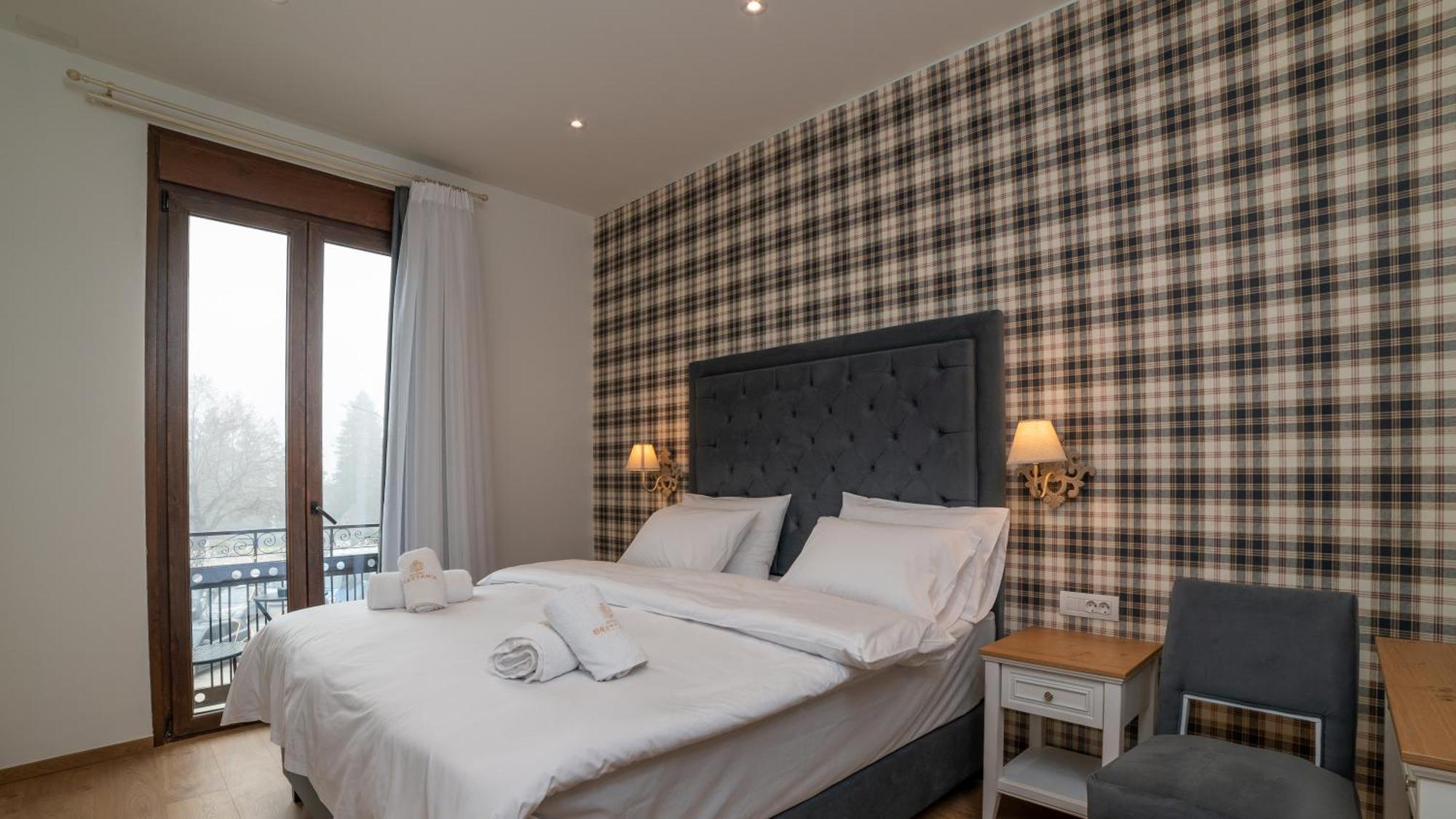 Brettania Hotel Ioannina Ruang foto